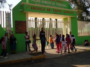 Escuela de Panales. México.