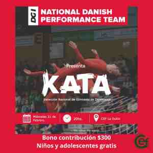 Show de gimnastas daneses en La Dulce